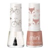 Esmaltes de uñas Renova Mini Duo Neri y Brillo cada