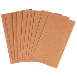 Kyocera Old Ryobi Woodworking Paper Sander S-555M and Others, Set of 10, 3.0 x 5.5 inches (75 x 140 mm), WA #80 6612421