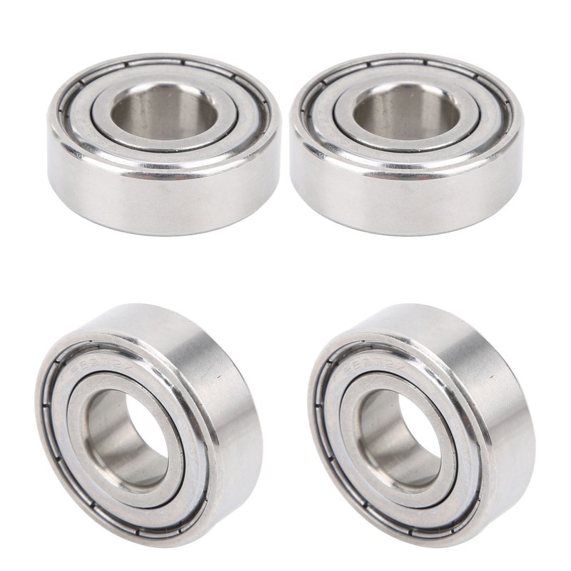10Pcs Mini Bearing High Rotating Speed Double Shielded Machinery Parts