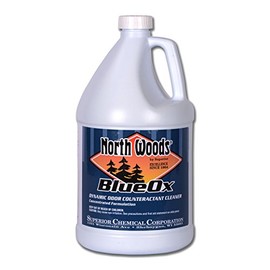 North Woods Blue Ox - Concentrare Cleaner & Odor Counteractant (Pack of 4)