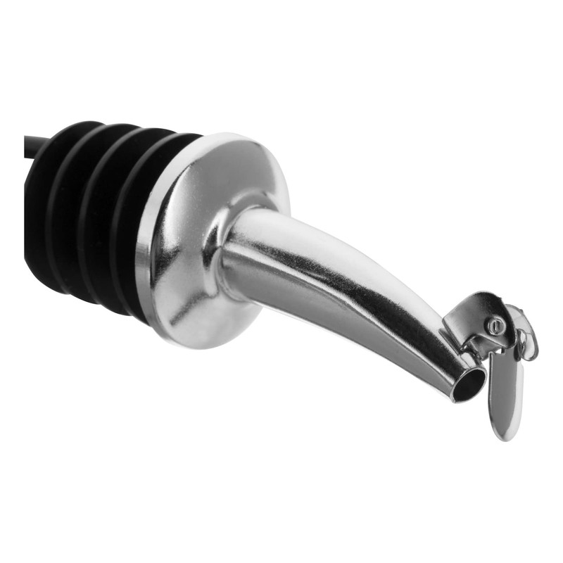 Westmark Spirit Pourer for Bottles with Plastic Stopper & Brass