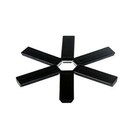 Aswalling Pot Mat Dish Placemat Coaster Folding Heat Insulation High Temperature Pots and Pans Kitchen Gadgets Easy to Use