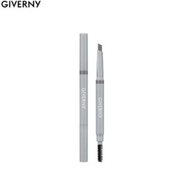 GIVERNY Impression Double Edge Brow Pencil 0.09g, Color:01 DEEP TAUPE