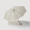 JAJU [JAJU] Opaque Color Long Umbrella_Beige