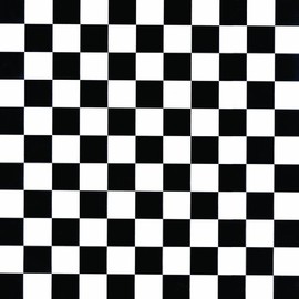 Magic Cover Premium Adhesive Vinyl Contact Shelf Liner and Drawer Liner, 18"x6', Tile Black