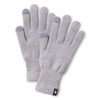 Smartwool Unisex Liner Guanti Light Gray Heather L