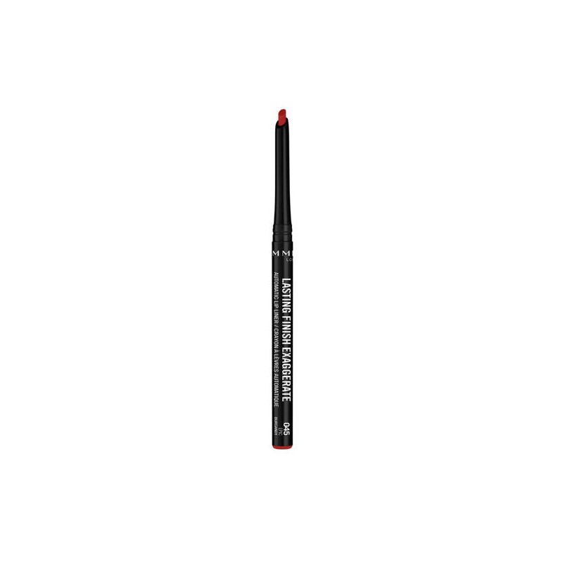 Rimmel Lasting Finish Exaggerate Lip Liner #045 Epic Burgandy
