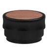 Normcore 58.5mm Palm Tamper, Espresso Tamper Calibrated with Double Spring,