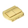 sourcing map Toggle Catch Lock, 43mm Retro Decorative Golden Hasp