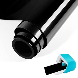 Bocguy Smart Iron On for Cri-cut Joy, 14 cm x 300 cm Plotter Film Textile, Heat Transfer Vinyl, Flex Film Rolls for Clothing, Ironing Film, T-Shirts & More Fabrics, DIY Patterns