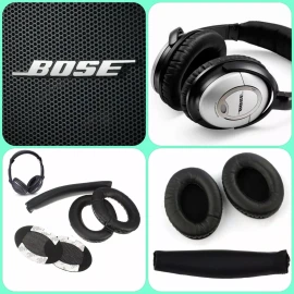 For Bose Replacement Cushions Ear Pads Headband for BOSE QuietComfort QC15 QC2 Headphones