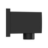 GROHE 266342430 Euphoria Shower Wall Union, Matte Black