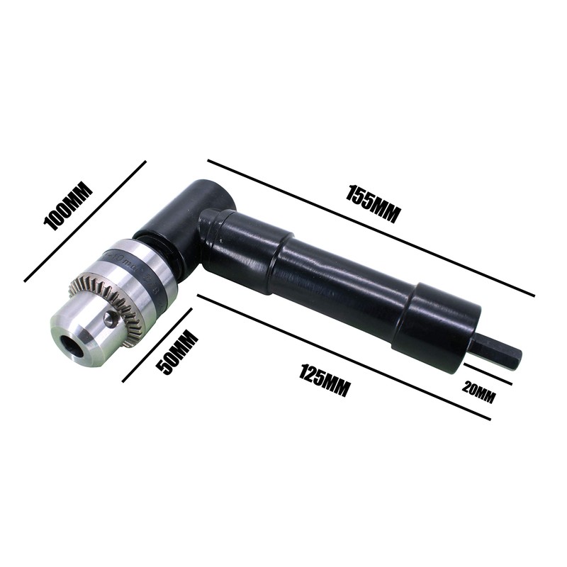 HFS(R) Right Angle Drill 1-10mm 90 Degree Angle Adapter Drill