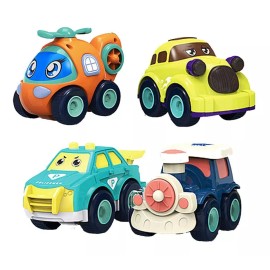 La fabrica del Juego Carro De Fricción Divertido Varios Modelos 10 Cm Alto