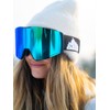 2minus1 Ski and Snowboard Goggle For All Weather Conditions -