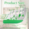 Herb Stripper Tool, Stainless Steel 11-Hole Leaf Stripping Kitchen Tool