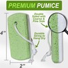 Dr. Entre's Pumice Stone for Feet 4 Pack: Callus Remover,
