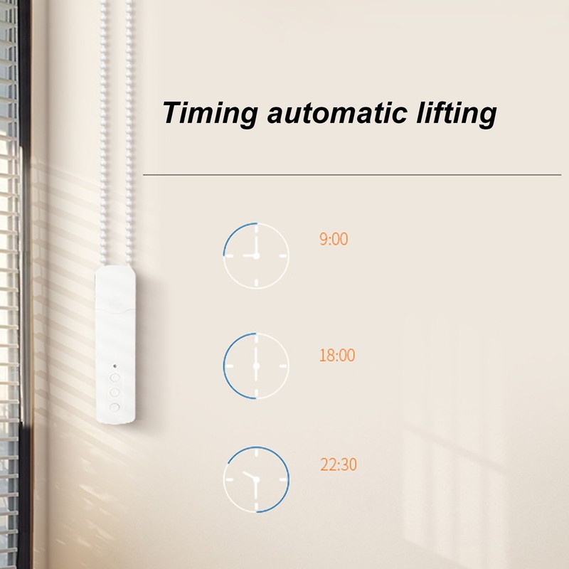 WIFI Electric Chain Blinds Motor Rechargeable Voice Control Smart Roller