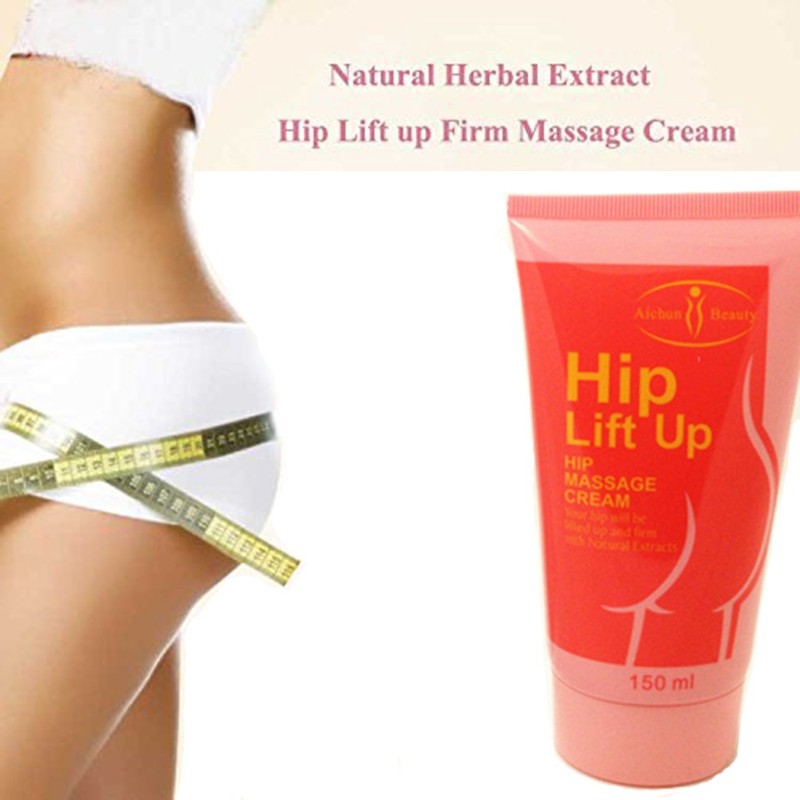 AICHUN BEAUTY Natural Herbal Extract Aichun Hip Up Cream Bigger