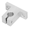 10 Pcs Linear Motion Rail Guide Support Aluminum Alloy High