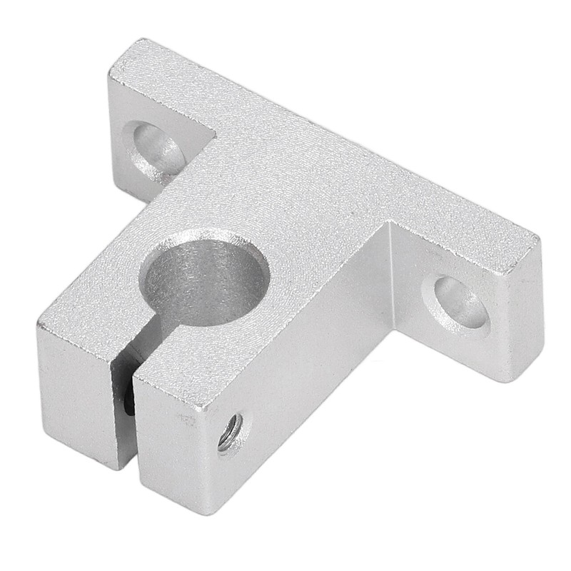 10 Pcs Linear Motion Rail Guide Support Aluminum Alloy High