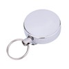 Retractable Key Chain,Multitool Belt Clip and Key Ring for Key