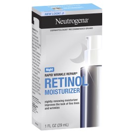 Neutrogena Rapid Wrinkle Repair Retinol Anti Ageing Night Moisturiser 29mL