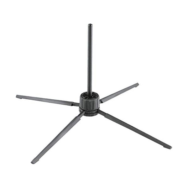K&M Konig & Meyer 15262.000.55-Soprano Recorder and Piccolo 4-Leg Stand-Professional