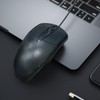 Golzer Basics 3-Button Wired USB Mouse for Laptop and PC,