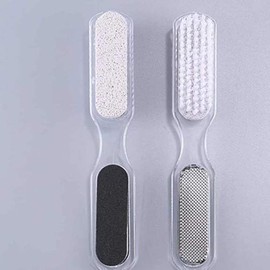JQ Exfoliating brush, foot callus remover, foot brush, makeup tool / 각질 브러쉬 발굳은살제거 발브러쉬 메이크업도구