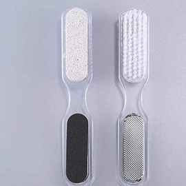 JQ Exfoliating brush, foot callus remover, foot brush, makeup tool / 각질 브러쉬 발굳은살제거 발브러쉬 메이크업도구