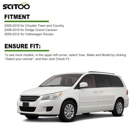 SCITOO 1 X Remotes Key Fob for Chrysler Town and Country for Dodge Grand Caravan for Volkswagen Routan 2008-2016 M3N5WY783X IYZ-C01C