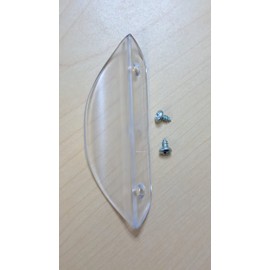 Vertiglide Pull Handle Kit for Vertical Honeycomb Shades Hunter Douglas (Clear, Pack of 3)