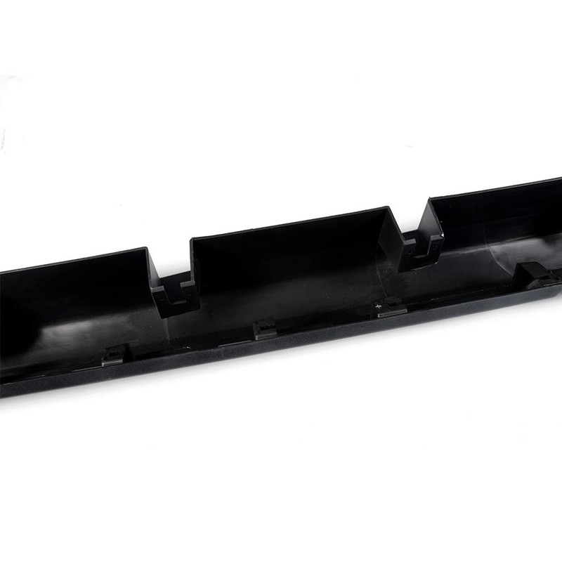 G-PLUS Primed Exterior-Rocker Panel Molding Trim Compatible With 2013-2018 Ford