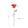 Rose Flower Keepsake Urns for Human Ashes Memorial Urn Locket