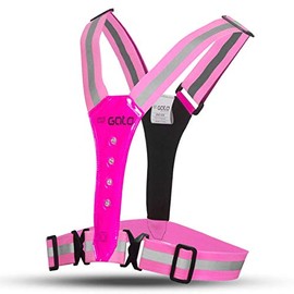 gato Led Safer Sport vest pink
