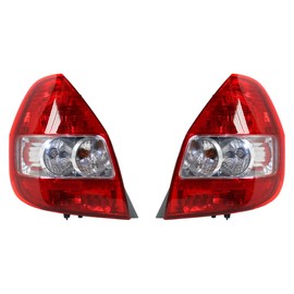 For Honda Fit Tail Light Assembly 2007-2008 Pair Driver and Passenger Side DOT | HO2800169 | HO2801169 | 33551-SLN-A01