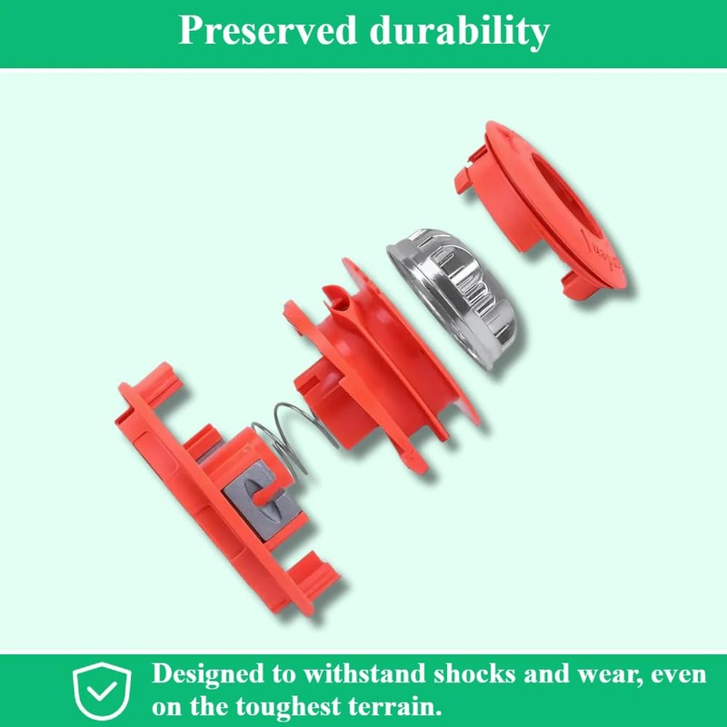 HuayoRong Universal Weed Eater Head Replacement with Most Trimmers, Brush