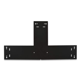 OZCO 56645 Truss Base Fan T Plate (1 per Pack) , Black