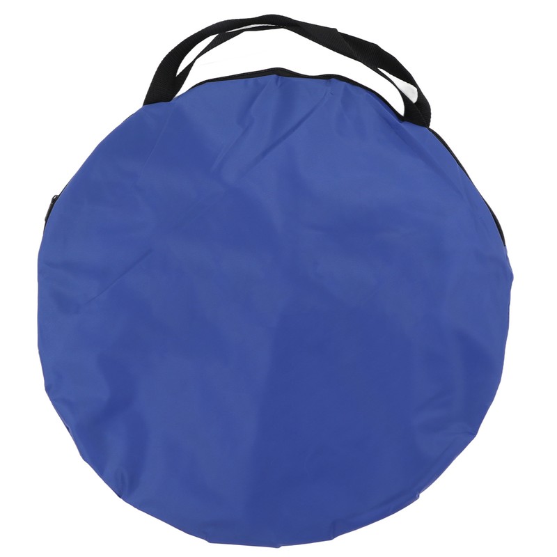 POWERTI Tennis Window Target Blue Portable Nylon Tennis Training Equipment