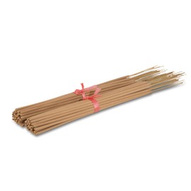 19'' Inch Long Jumbo 60 Unscented Sticks Two Bundles 100% Natural Joss & Bamboo Punk Blanks. Add Any Aroma Depot Fragrance Oils to Make Your own Scented Incenses. (Natural)