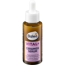 Balea Set of 2 Skin Care: Vital+ Ceramide Serum Intensive Moisture for Very Mature Skin Against Ageing (30 ml) + Body Lotion Magic Forest Body Lotion with Shea Butter (200 ml), 230 ml