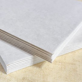 3 Long Envelopes, Western 0 Envelopes, Craft White, 100 Sheets, Size That Can Hold A4 Horizontal Trifolds, Thickness Up, 4.9 oz (114 g), Extra Thick, Non-See-through, Stylish, Bi-Color