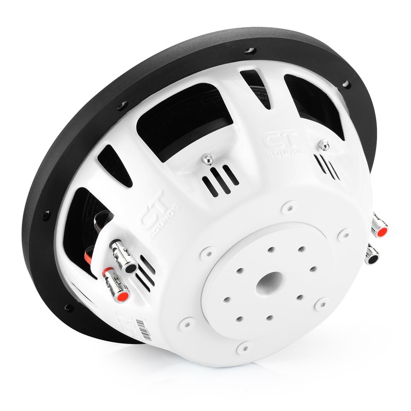 CT Sounds Hydro 10” Dual 2-Ohm 1000-Watt Shallow Mount Car