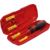 BGS VDE Screwdriver Set with Interchangeable Blades 8 Pieces