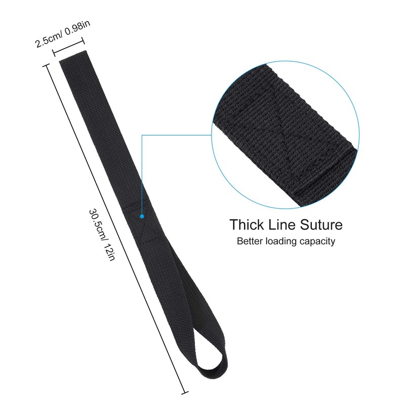 Soft Loop Tie Down Straps Securing Loop Straps Tie Down