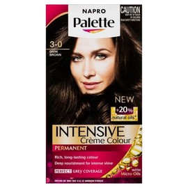 Schwarzkopf Buy Napro Palette Permanent Hair Colour 3-0 Dark Brown Online