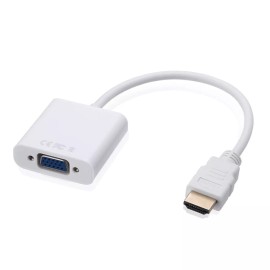 Unbranded HDMI Male to VGA Female Video Cable Converter Adapter
