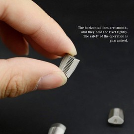 JINGSHILI 3Pcs Special Claws for Pneumatic Air Hydraulic Rivet Riveter Nail Nut Riveti, 1 Set of 3 Pieces