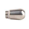 Coffee Machine Steam Nozzle 3 Hole Stainless Steel Replacement Accessory